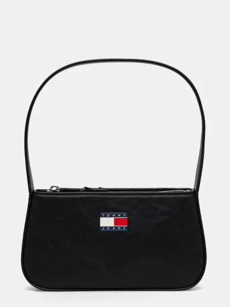 Kézitáska Tommy Jeans fekete