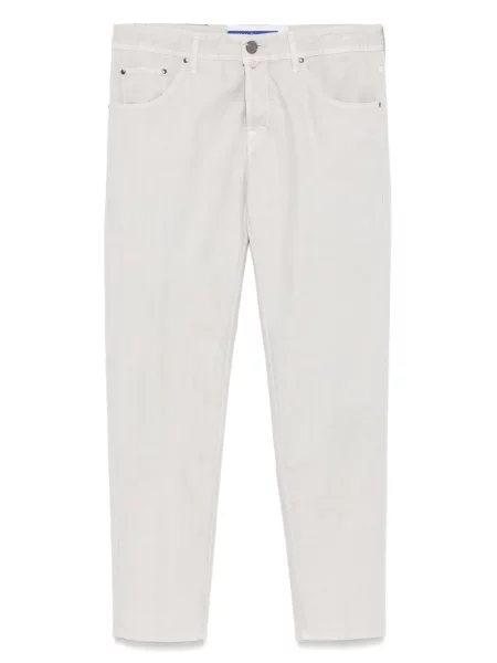 Kalhoty Jacob Cohen šedé