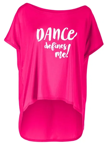 Winshape Sport top roz alb