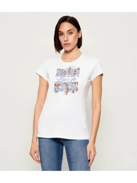 Tricou Liu Jo alb