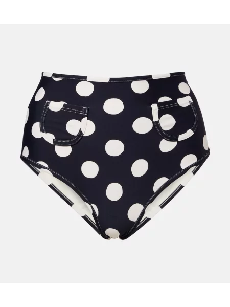 Bikini Montce w grochy czarne