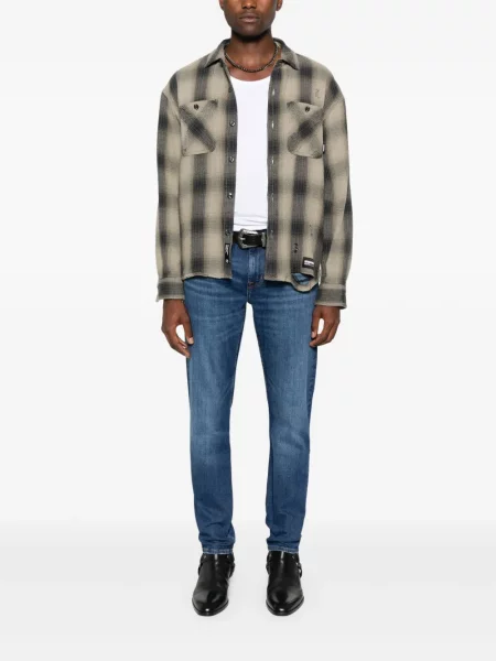 Blugi 7 For All Mankind albastru
