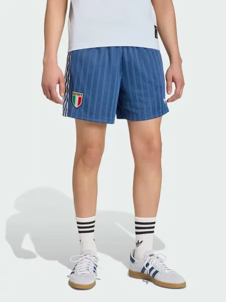 Спортивные шорты Adidas синие