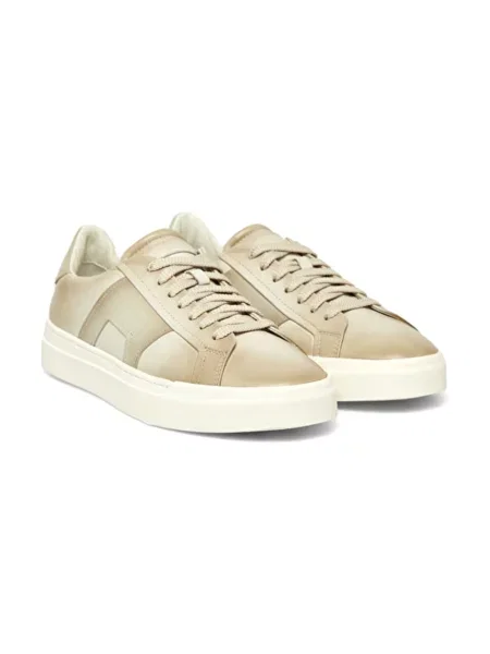 Sneakersy Santoni białe