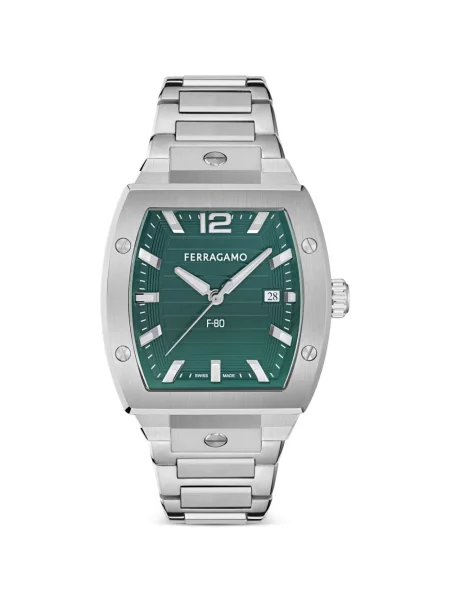 Ceas Ferragamo verde