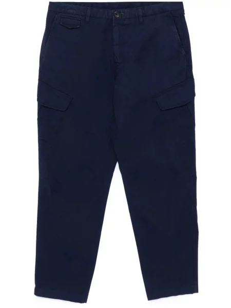 Pantaloni cargo Ps Paul Smith albastru