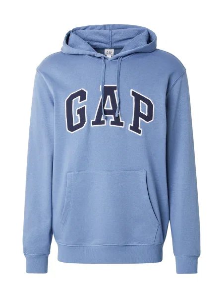 GAP Majica HERITAGE mornarska / svetlo / bela modra