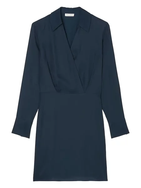 Rochie maxi Marc O'polo lungă de costum albastru