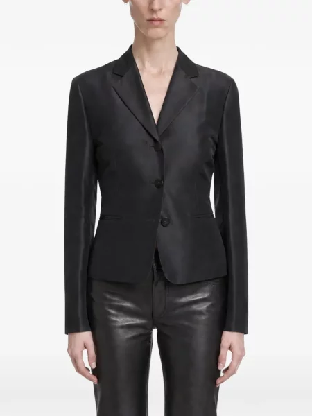 Sacou Gucci de mătase negru