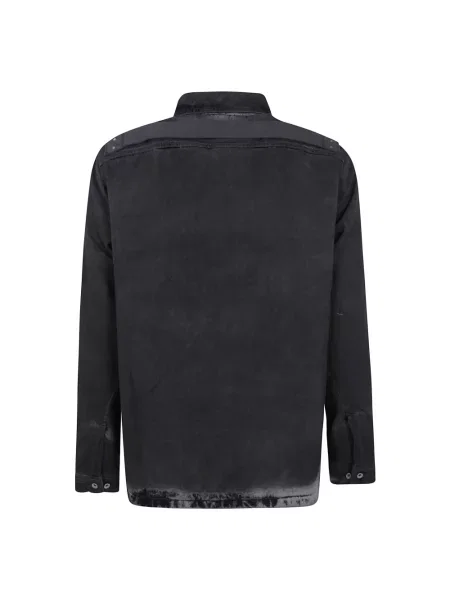 Kurtka jeansowa Rick Owens czarna