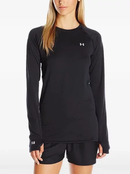 Lung tricou Under Armour negru