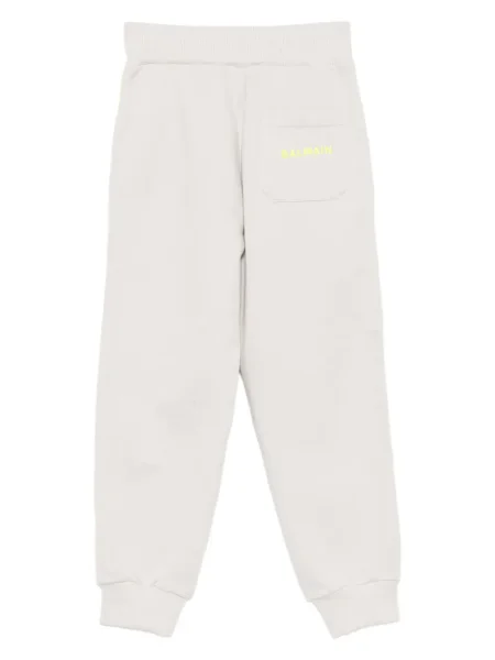 Spodnie dziecięce Balmain szare