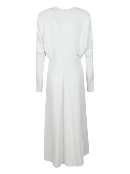 Kostiumas maxi suknele Victoria Beckham iki kelių balta