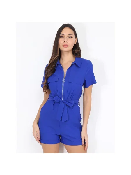 Salopetă La Modeuse albastru