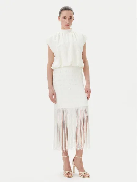 Bruuns Bazaar Коктейльна сукня Pentzia Malisa білий