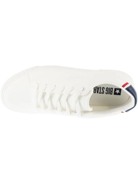 Pantofi Big Star alb
