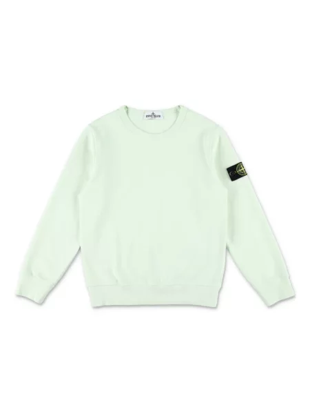 Bluza dziecięca Stone Island zielona