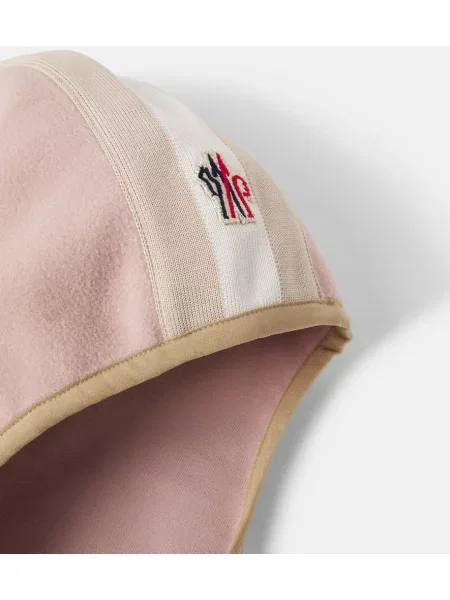 Gyerek sapka Moncler Grenoble Enfant rózsaszín