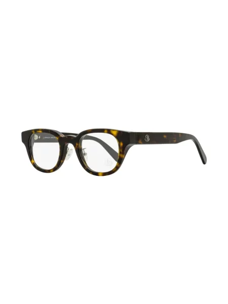Saulės akiniai Moncler Eyewear ruda