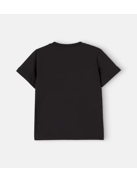 Gyerek póló Moncler Enfant fekete