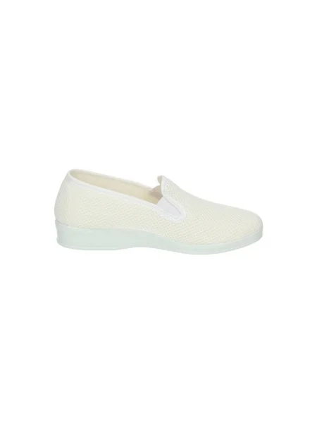 Pantofi Chapines alb
