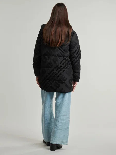 Geacă Desigual negru