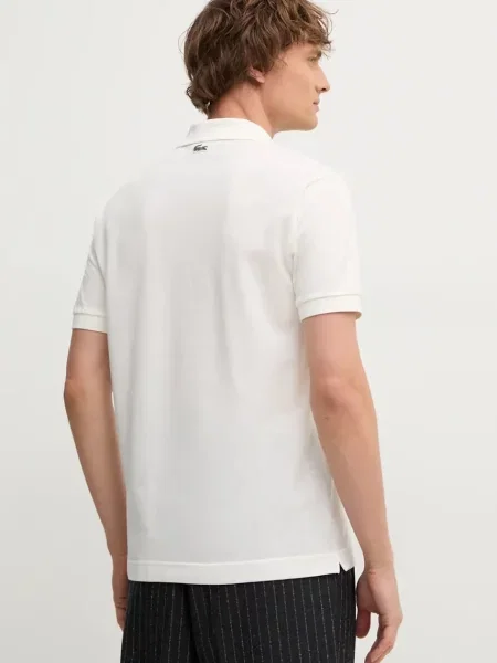 T-shirt LACOSTE Polos Flour S beżowa