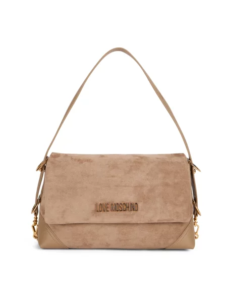 Torebka Love Moschino beżowa