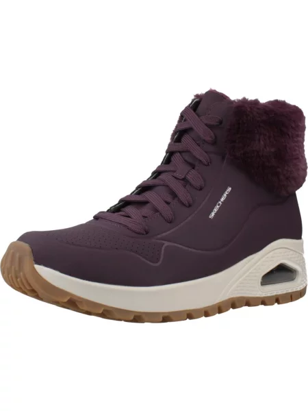 Buty trekkingowe Skechers Uno Rugged Fall Air bordowy 36 czerwone
