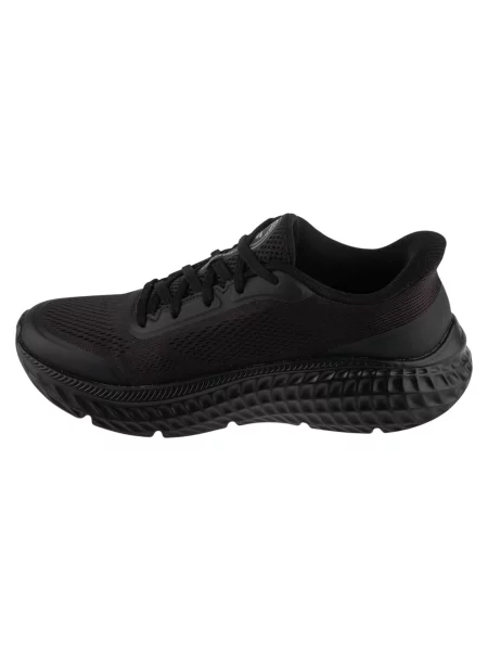 Buty sportowe Sneakersy Slip-ins: Max Cushioning Hyper Craze czarne