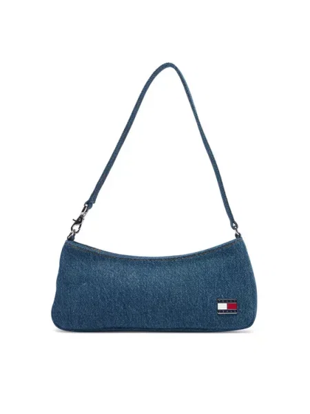 Tommy Jeans Дамска чанта Tjw Cool Denim Shoulder Bag син