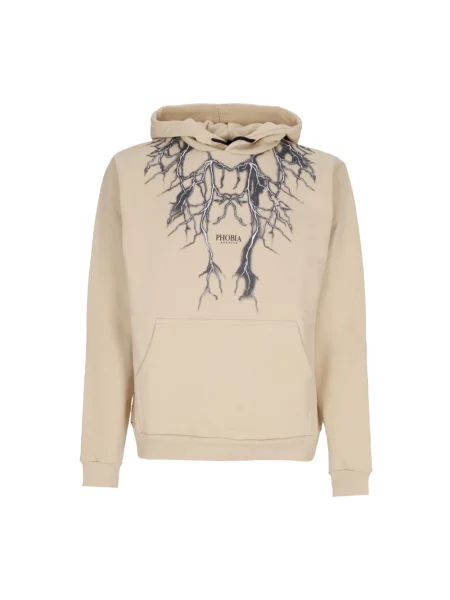 Bluza z kapturem Phobia Archive beżowa