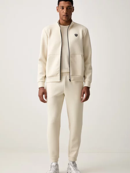 Emporio Armani compleu de trening pentru bărbați bej