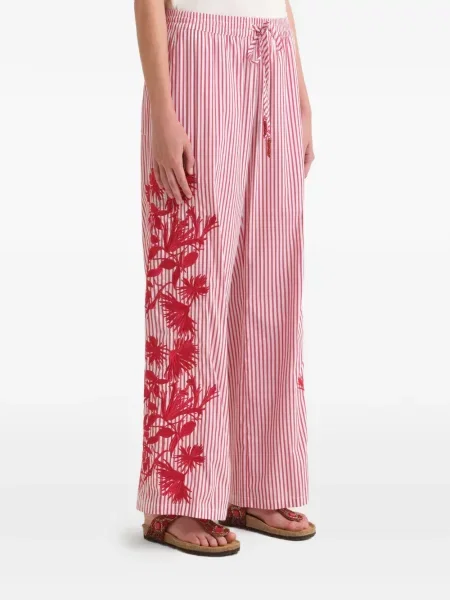 Pantaloni Maliparmi roșu