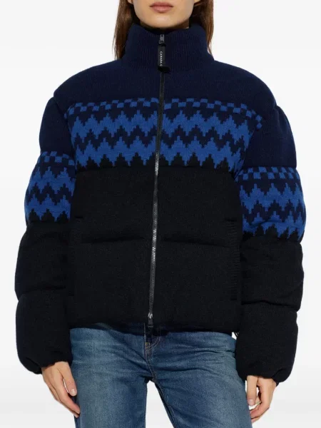 Плетено яке Canada Goose черно