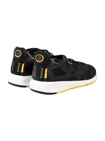 Sneakersy Geox czarne