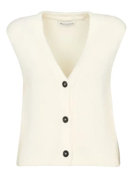 Vestă Marc O'polo tricotate alb