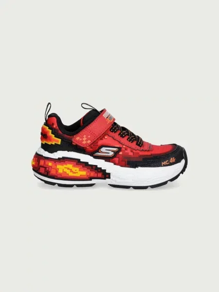 Skechers MEGA-CRAFT 4K sportcipő gyerek piros