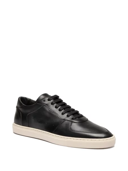 Sneakerși Officine Creative din piele negru