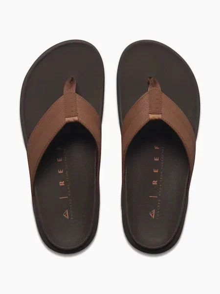 Reef flip-flops pentru bărbați The Raglan maro