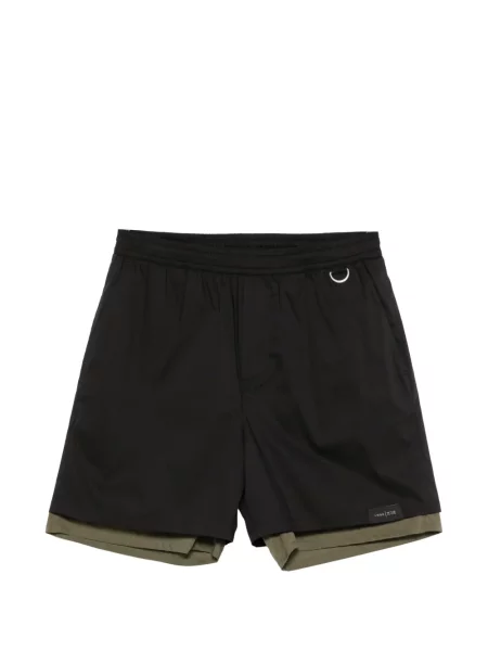 Pantaloni scurți Low Brand negru