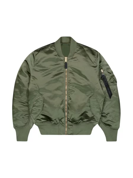 Kurtka Alpha Industries zielona