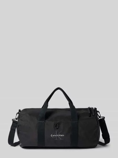 Calvin Klein Torba Bold Weekender czarny