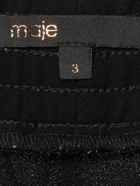 Pantaloni Maje negru