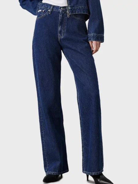 Джинси кльош Calvin Klein Jeans сині