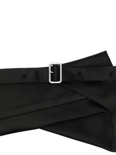 Cu centură curea Victoria Beckham negru