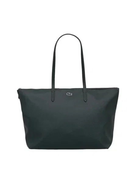 Shopperka Lacoste zielona