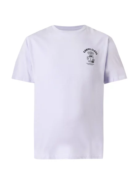 Volcom Tricou CORPO CLASS mov liliachiu negru