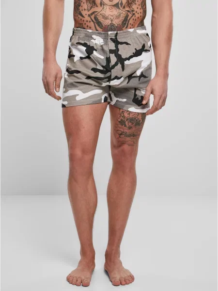 Kamuflažni boksarice Brandit siva