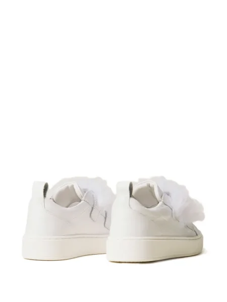 Sneakersy dziecięce Twinset białe